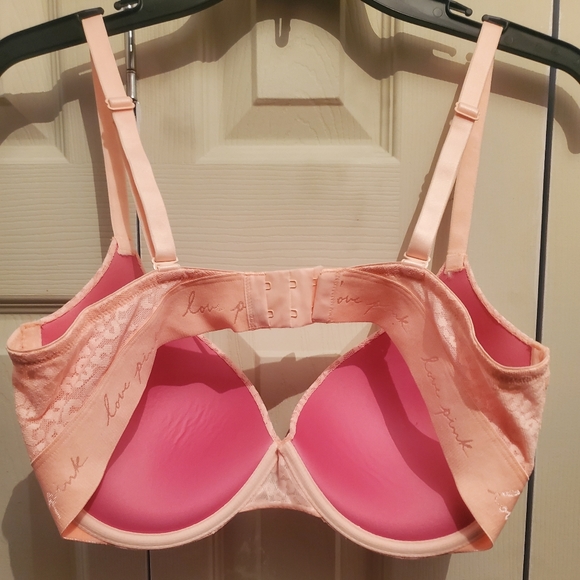 Pink Victoria Secret Bras 36DD - Picture 2 of 2